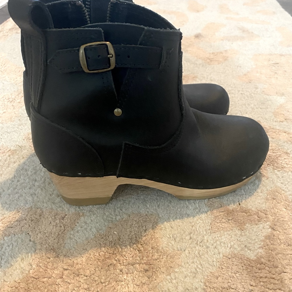 No. 6 Clog Boot Size 38